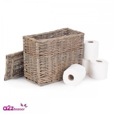 Rectangular Toilet Tidy Basket