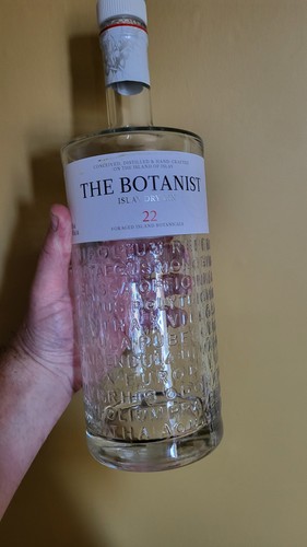 Large litre empty botanist - empty,