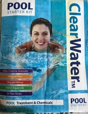 New CLEAR WATER  Ultimate SPA / Pool Starter Kit - RRP £36