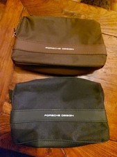 2 Travel Toiletry Bags Porsche