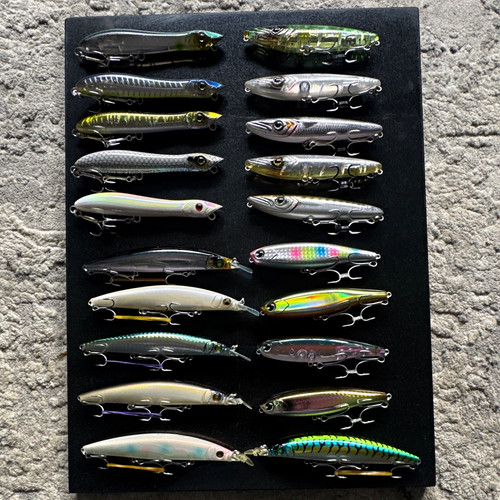 Sea bass lures job - , mega