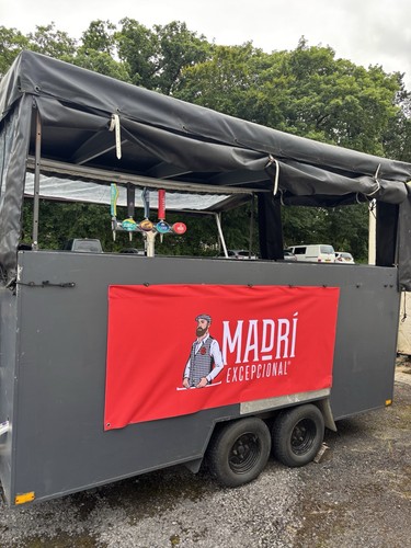 Catering trailer 4mx2 food - trailer,