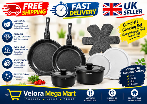 Ceramic cookware set with - set,