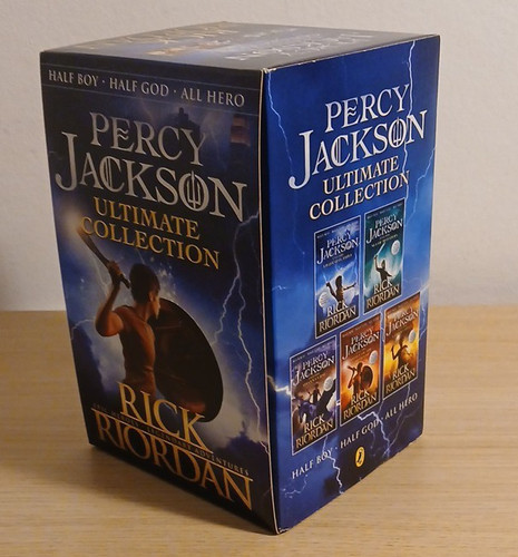 Rick riordan percy - percy, jackson