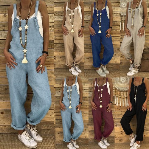 Women ladies overalls - women,