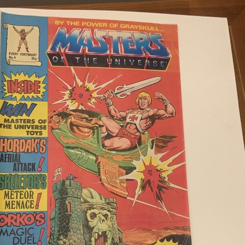 Masters the universe issue - masters,