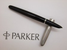 Superb 1960s Black Parker 51
