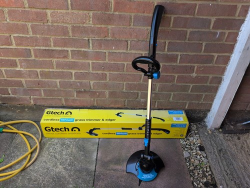 Gtech cordless lithium grass - cordless,