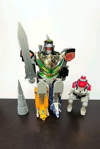 Mmpr power rangers - mmpr, megazord