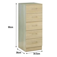 5 Drawers Chest of Drawers