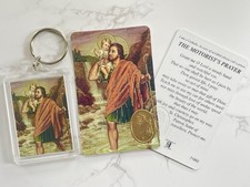 St Christopher Keyring &