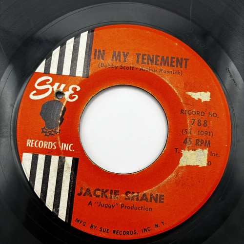 Jackie shane my - jackie, “in