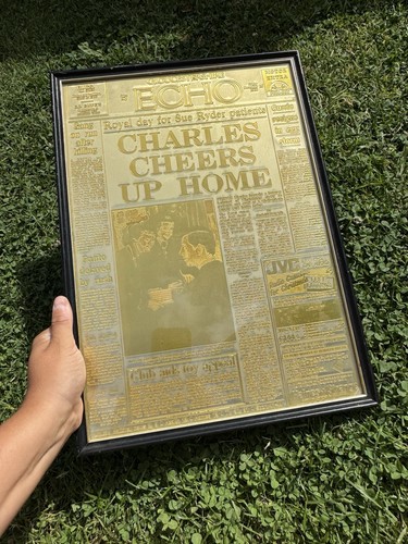 Limited edition gold printing - edition,