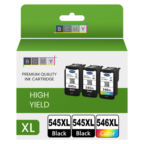 Refilled canon 545xl - 545xl, black