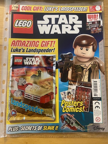 Lego star wars magazine issue - magazine,