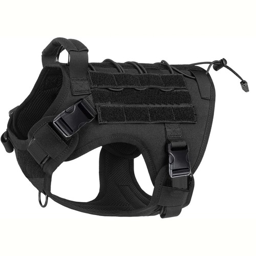 Tactical dog harness pull - harness, no-pull