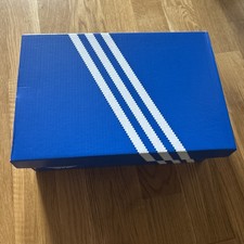 Blue Adidas Empty Shoe Box For