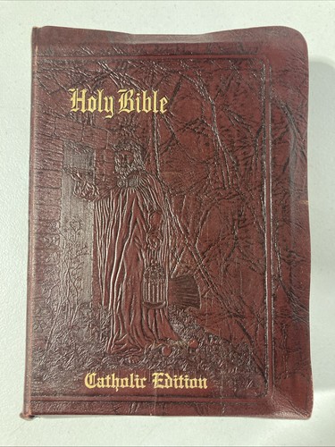 1954 holy bible - holy, catholic