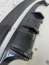 BMW M3 F80 CARBON FIBRE REAR DIFFUSER AND SPOILER M PERFORMANCE