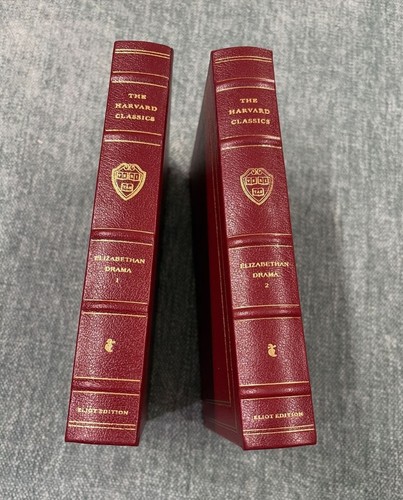 Harvard classics elizabethan - harvard,