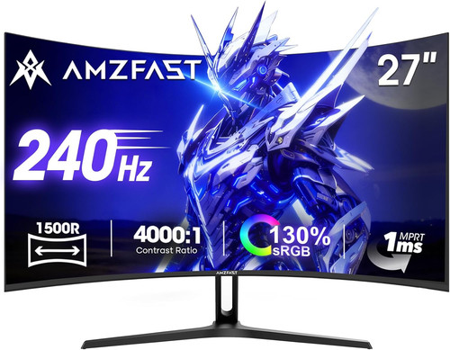 Inch curved gaming monitor - inch,