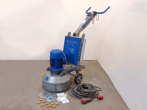 Blastrac bmg 580 floor - bmg-580,
