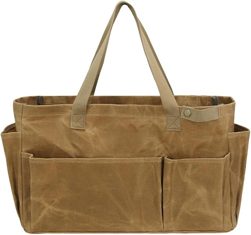 Waxed canvas tool - storage, bag