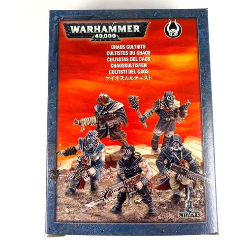 Chaos cultists plastic - chaos,