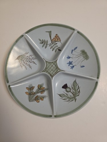 Vintage buchan pottery thistle - vintage,