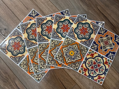 Spanish style tile stickers - spanish,