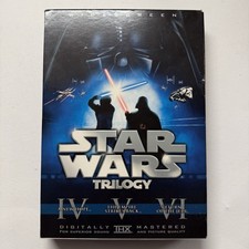 Star Wars Trilogy (DVD, 2008
