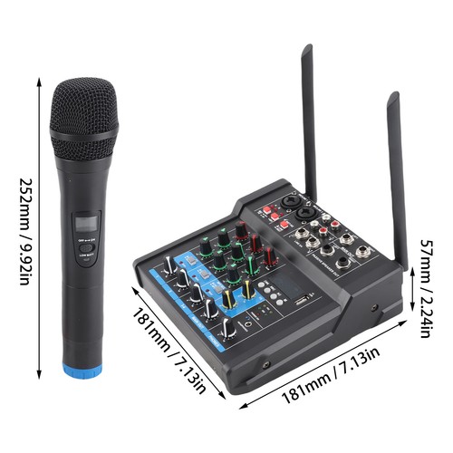 Mixing console usb - mixing, table