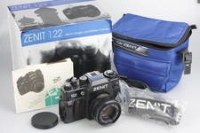 Boxed Zenit 122 35mm SLR Film