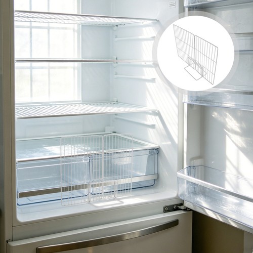 2pcs upright freezer - freezer, dividers