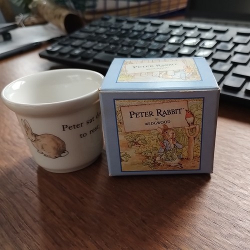 Wedgwood peter rabbit egg - wedgwood,