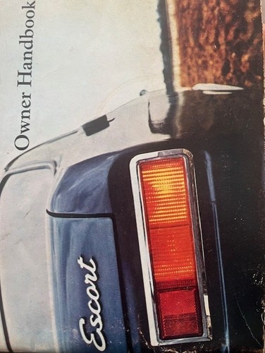 Ford escort car - escort, owners