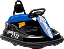 HOMCOM Kids Bumper Car 360°