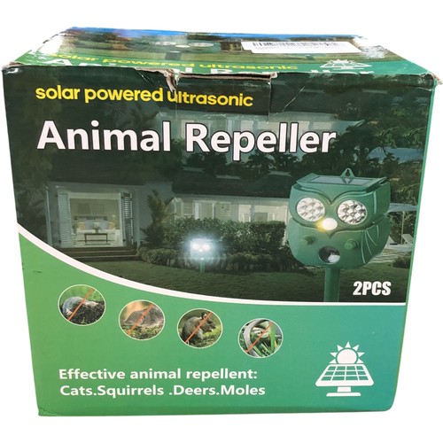 Solar powered ultrasonic - solar,