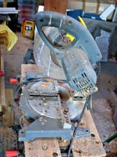 Nutool Handy Power Chop Saw / Mitre Saw HP210 - working - collect from LN4