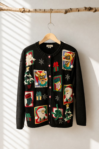 Vtg yarnworks ugly - ugly, christmas