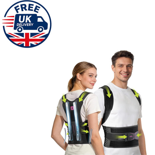 Posture corrector back brace - posture,