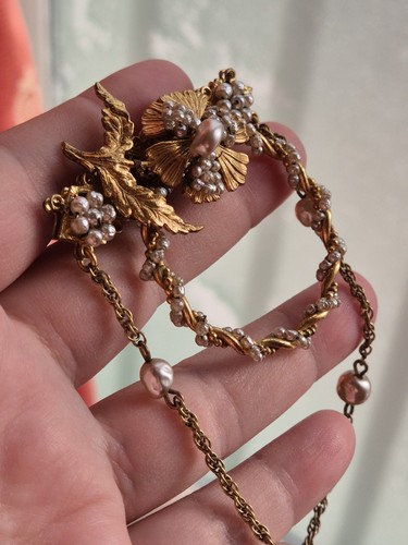 Vintage signed miriam haskell - miriam,