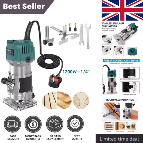 1200w electric hand trimmer - 1200w,