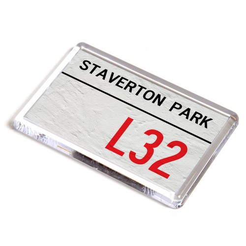 Fridge magnet staverton park - -,