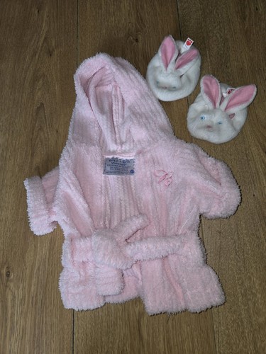 Build bear hooded - a, robe