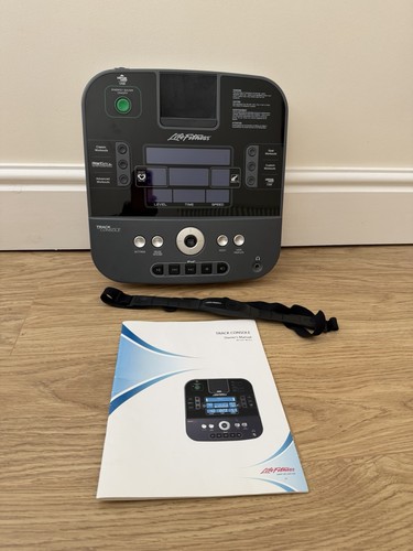 Life fitness track - console,