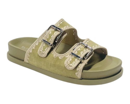 Women double buckle strap - women's,