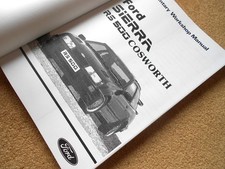 RS500 FORD SIERRA RS 500