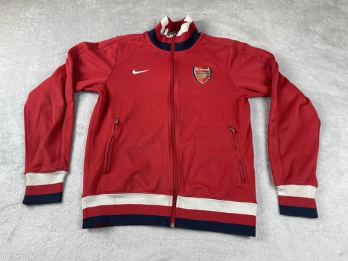 Arsenal nike track jacket - arsenal,