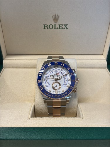 Rolex yacht master 116681 - yacht-master, ii